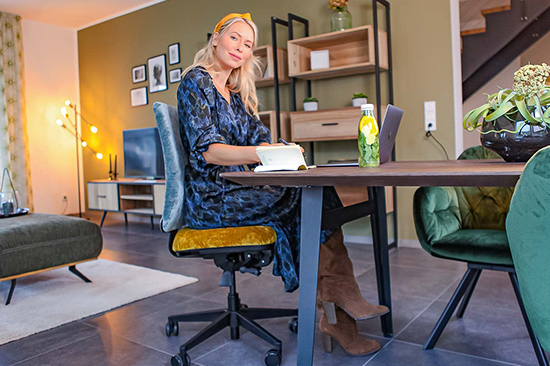 unverbindlich Probesitzen - gesund arbeiten